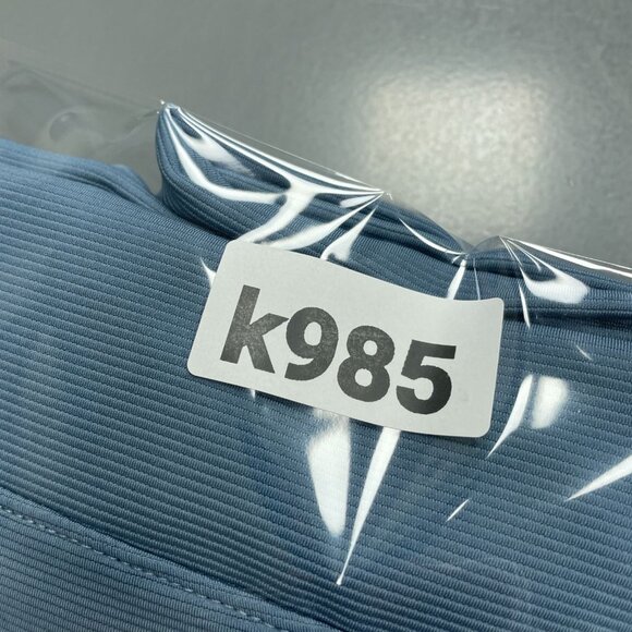 NWOT 32 Degrees Cool Women's L Wide Leg Flare Blue Active Pants With Pockets - Picture 10 of 10